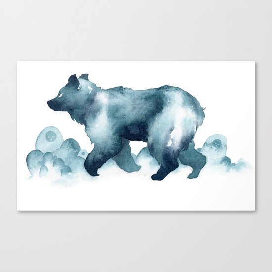 Arctic Spirit Canvas Print