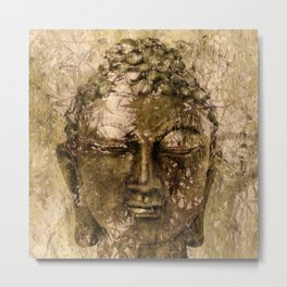 Buddha Metal Print