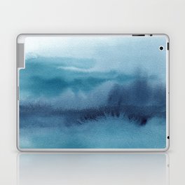 Abstract Landscape Painting Laptop Skin