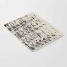 Charcoal Texture II Notebook
