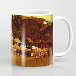Beach Cantina Coffee Mug