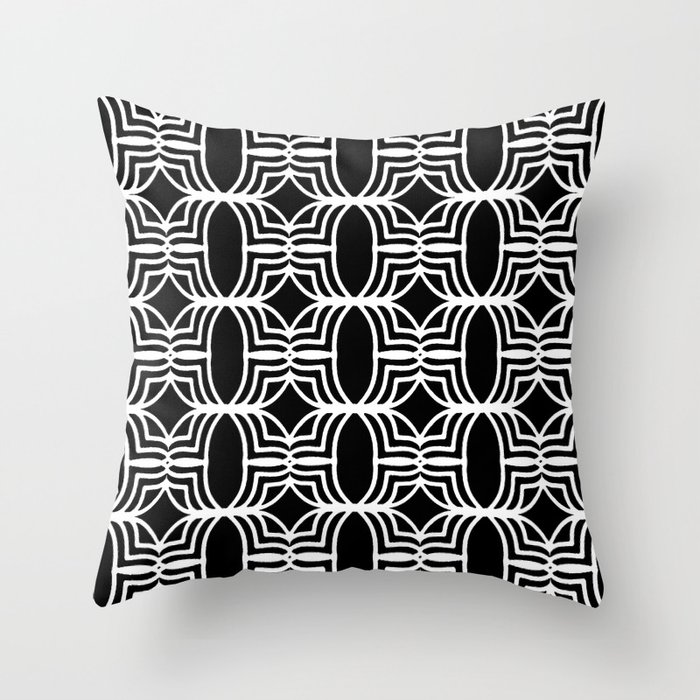 bwboloy Throw Pillow