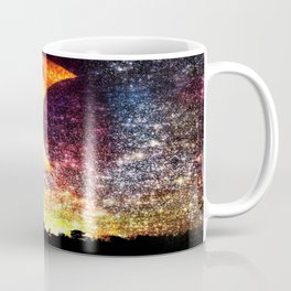 Surreal celestial landscape Coffee Mug