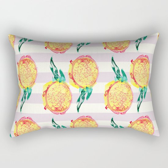 Dragon fruits Rectangular Pillow