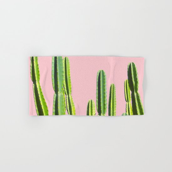 Cactus Hand & Bath Towel