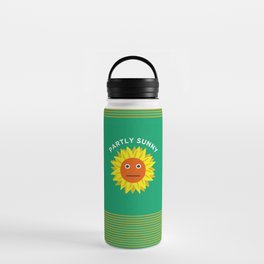 Partly Sunny Sunflower - PDX Timbers Green Water Bottle