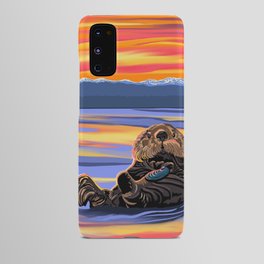 Otter - The cute Sea Monkey Android Case