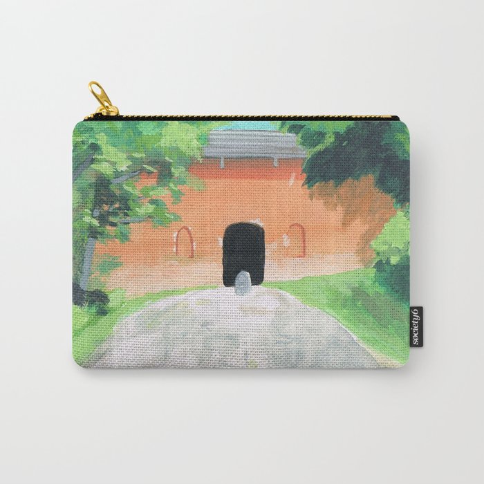 Tunnel Entrance Carry-All Pouch