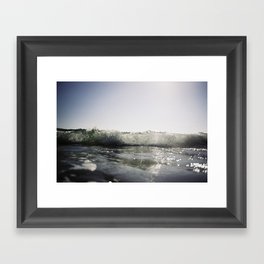 waves Framed Art Print