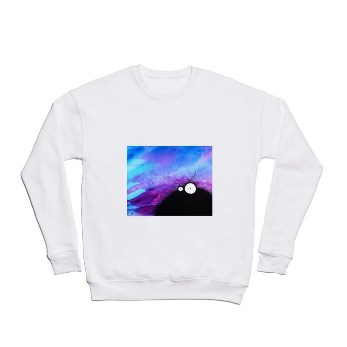 The Creatures From The Drain painting 11 Crewneck Sweatshirt