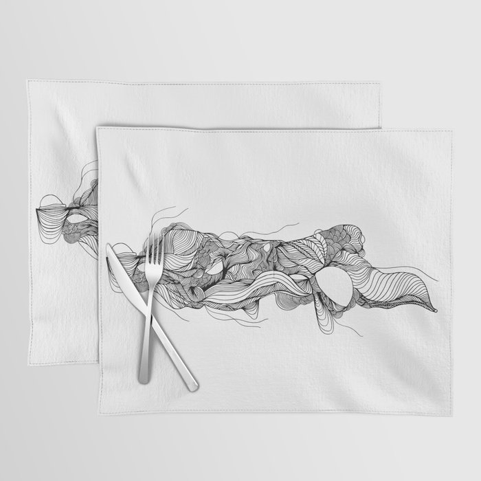 Fluidity Placemat