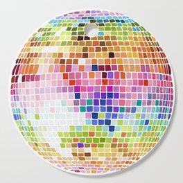 Disco Ball – Rainbow Cutting Board