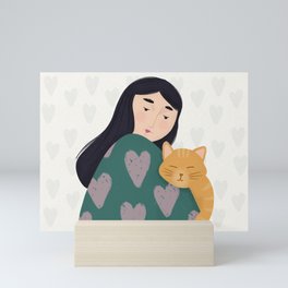 Wish I Had a Pet Mini Art Print