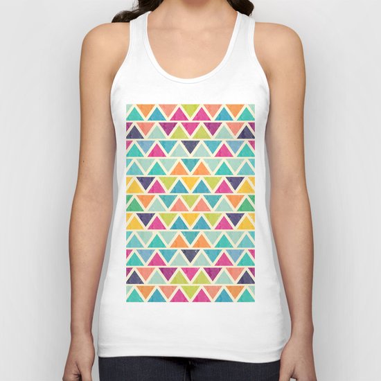 Lovely geometric Pattern II Unisex Tank Top