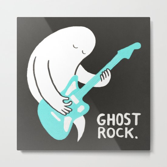 Ghost Rock Metal Print