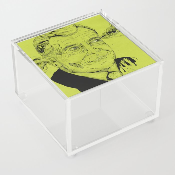President Medvedev Acrylic Box