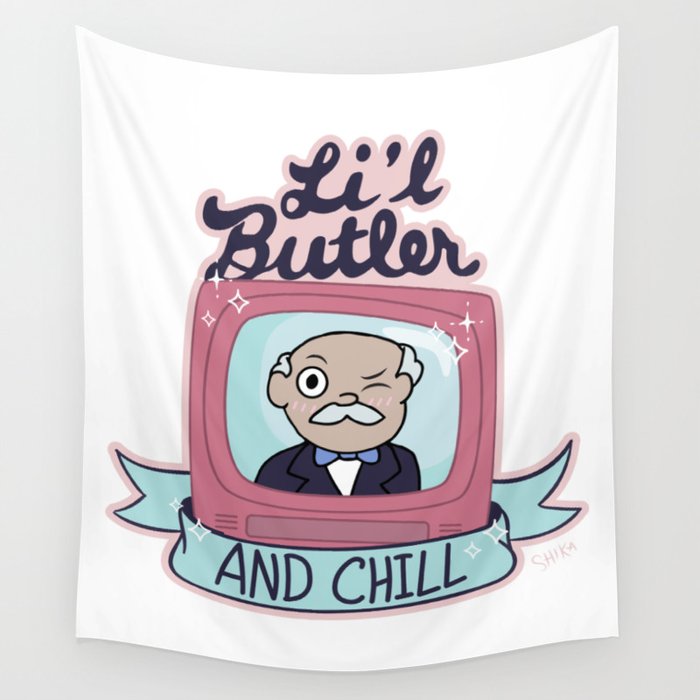Lil Butler and Chill Wall Tapestry