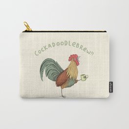 Cockadoodlebrew!! Carry-All Pouch