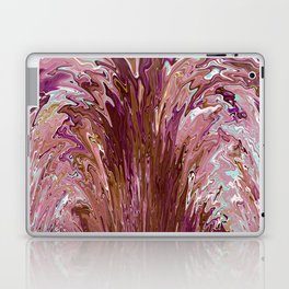 Pink Paint Fountain Laptop Skin