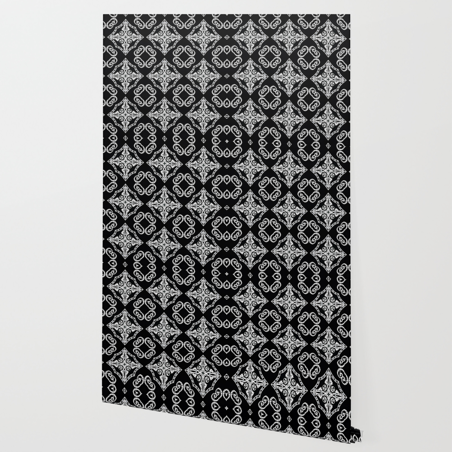Victorian Gothic Holiday Wallpaper Wallpaper By Darkdecors Society6