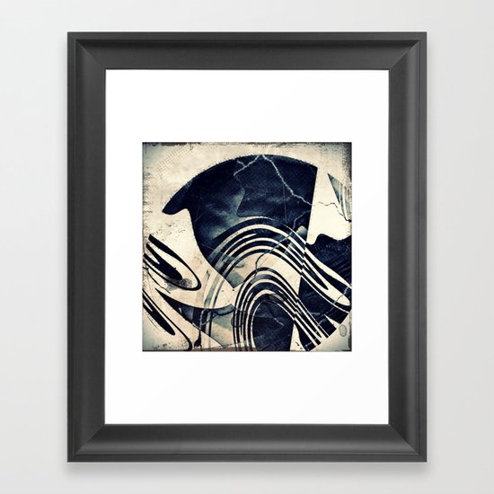 Print #II Framed Art Print
