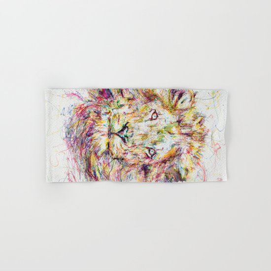 Lion // Tarmuk Hand & Bath Towel