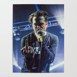 Joel Birch - The Amity Affliction Poster