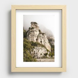 Near Amalfi  |  Travel Photography Recessed Framed Print