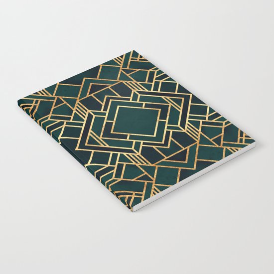 Art Deco 2 Notebook