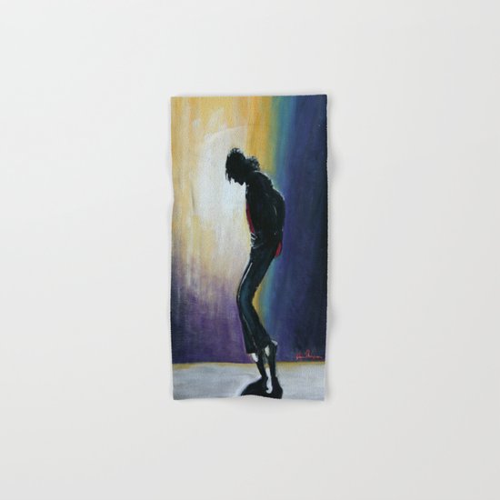 MJ move Hand & Bath Towel