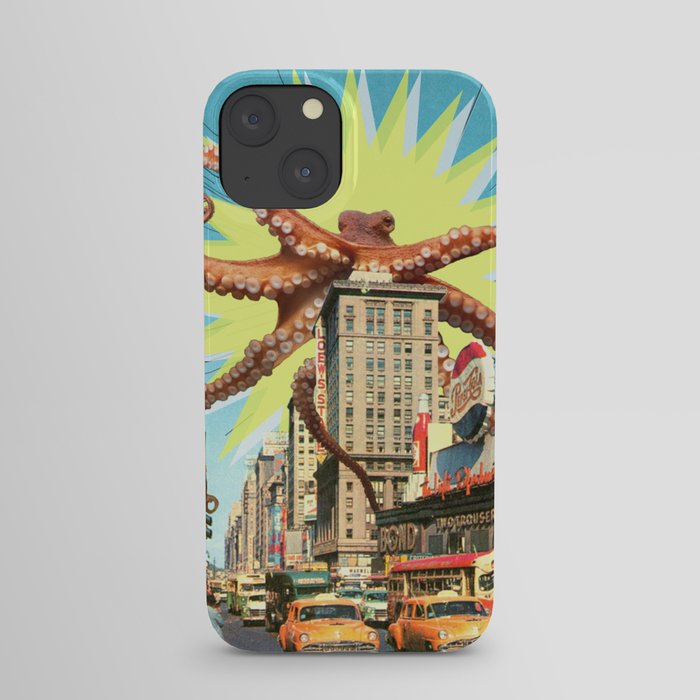 Attack of the Octopus iPhone Case