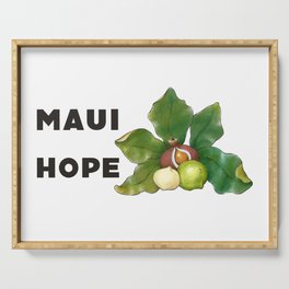 Maui Hope at MacNut Place Serving Tray