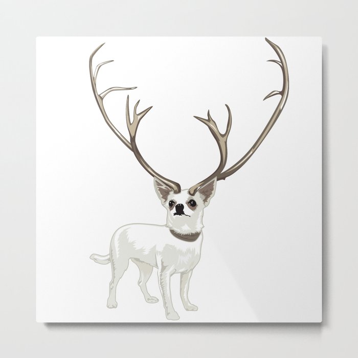 The Chihuahualope Metal Print