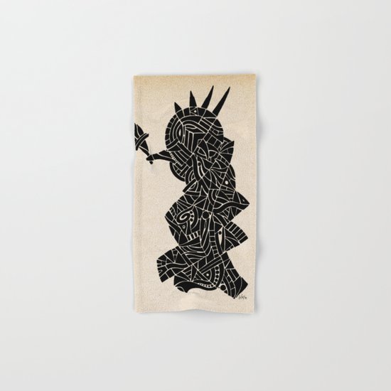 - liberty's walking - Hand & Bath Towel