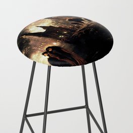 The City of Lost Souls Bar Stool