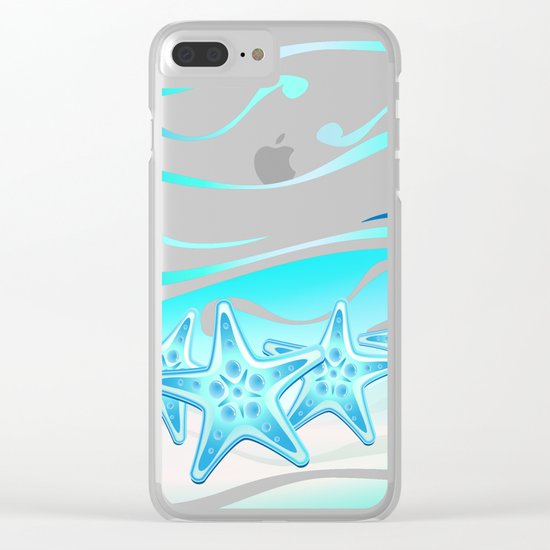 Starfish G217 Clear iPhone Case