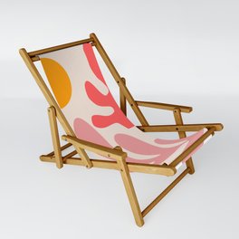 Henri Matisse - Leaves - Blush Sling Chair