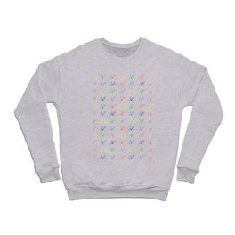 Bicycles multicoloured Crewneck Sweatshirt