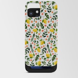 Lemon Grove iPhone Card Case