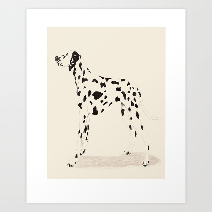 Dog #1 Art Print