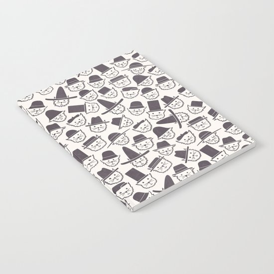 Cats With Hats Notebook