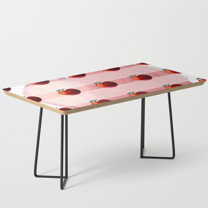 Red Apples Design Coffee Table