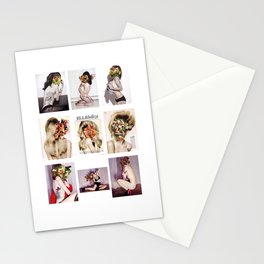 9 COLLAGE SERIES Stationery Cards