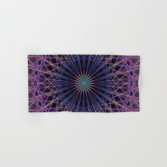 Space structure Hand & Bath Towel