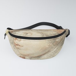 Drawing of a Tudor child Fanny Pack