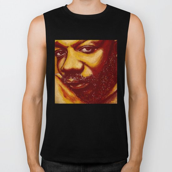 unique issac Biker Tank