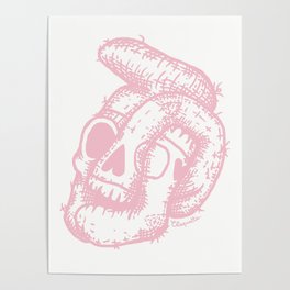 Skull of socks Poster