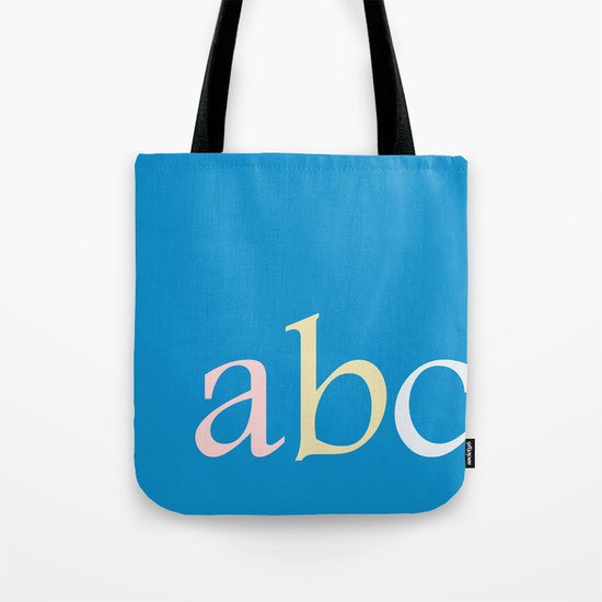ABC Tote Bag
