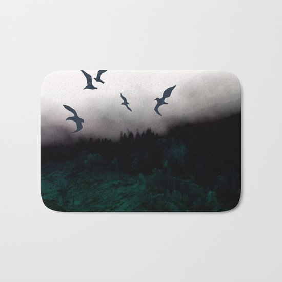 The Birds Bath Mat