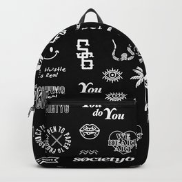 Society6 Pattern Backpack